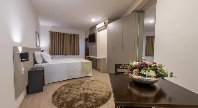 Семейный номер Standard Via Garden Varginha Hotel