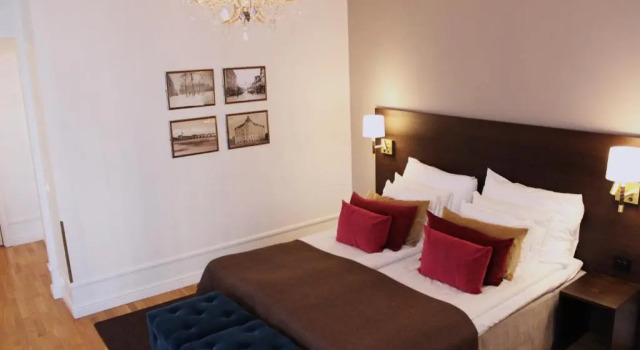 Двухместный номер Deluxe Home Hotel Drott