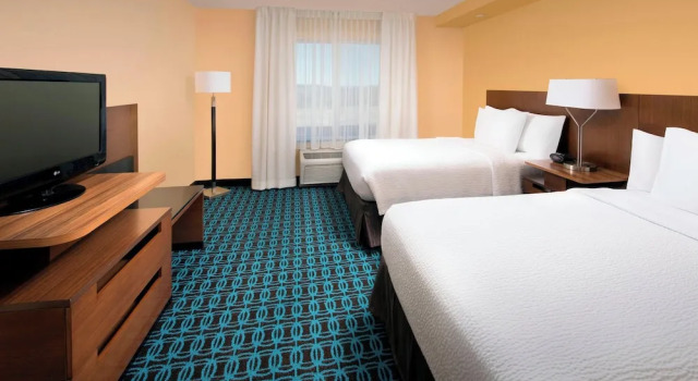 Люкс Fairfield Inn & Suites Weatherford