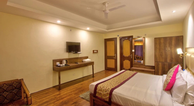 Номер Deluxe Sunrise Villa Manali