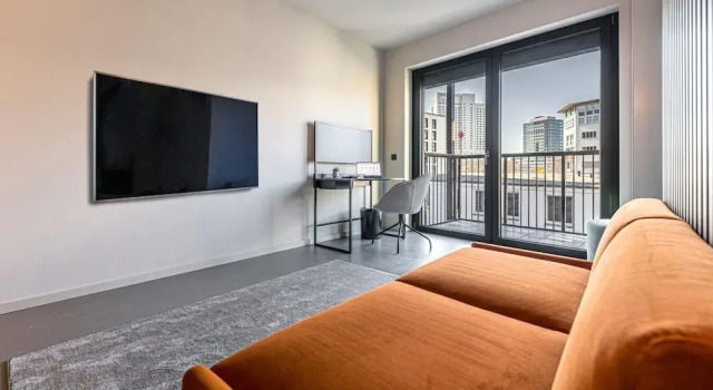 YUMA Apartments Leipzig Berliner Straße, Boek Appartement Hotels in Leipzig met parkeren, Parkeren