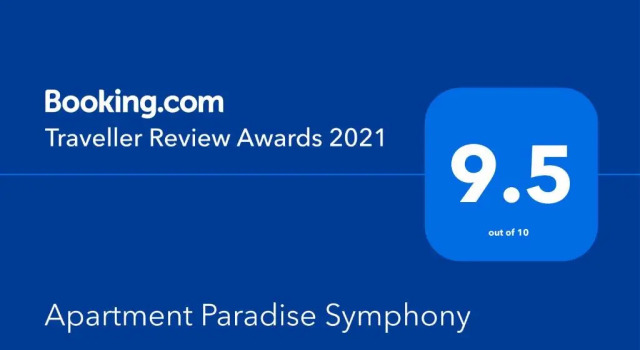 Апартаменты Apartment Paradise Symphony