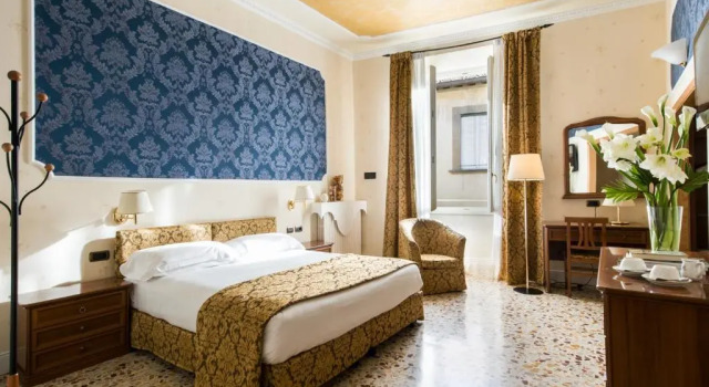 Komfort- tredobbelt værelse Hotel Silla