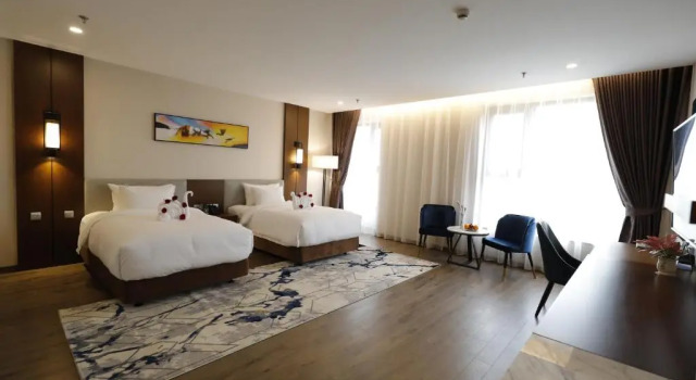 Двухместный номер Standard Grand Phoenix Hotel Bac Ninh