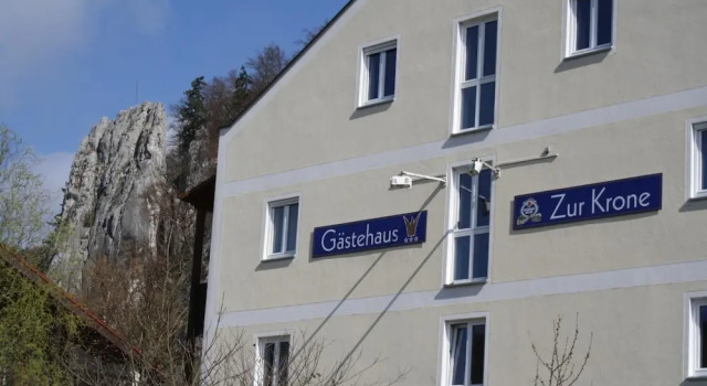Hotel-Gasthof zur Krone, Varaa Matkakoti Hotellit Baijeri pysäköinnillä, Pysäköinti