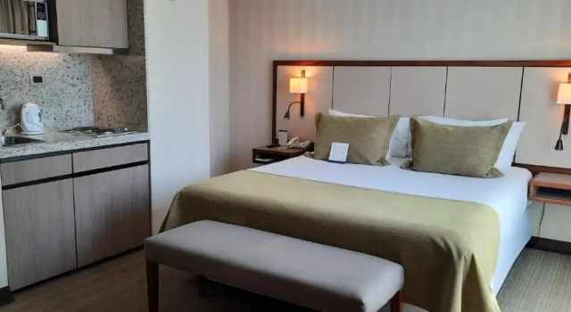 Номер Superior abba Presidente Suites Santiago