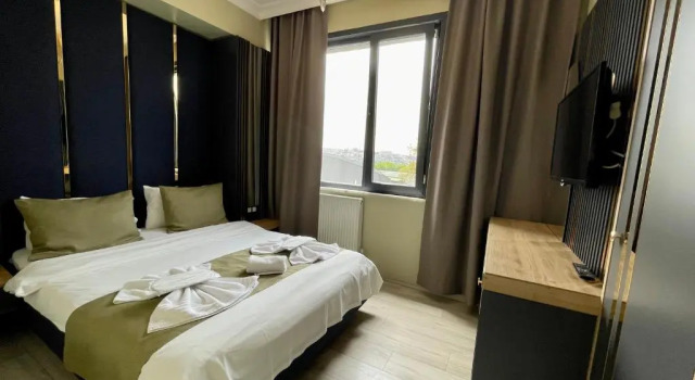 Двухместный номер Deluxe с видом на море New Taksim Hotel