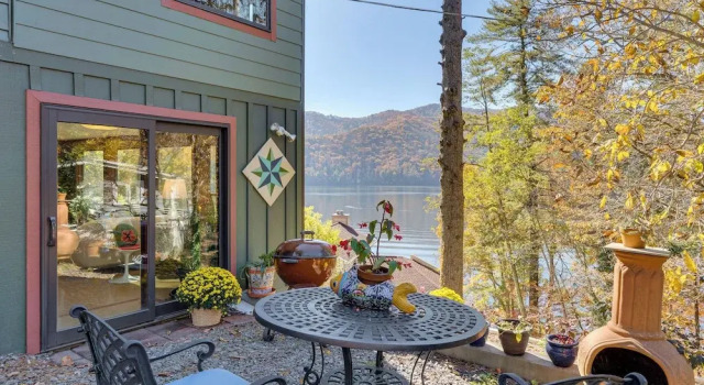 Апартаменты Casa Alcoa Mtn-view Apt Over Santeetlah Lake!