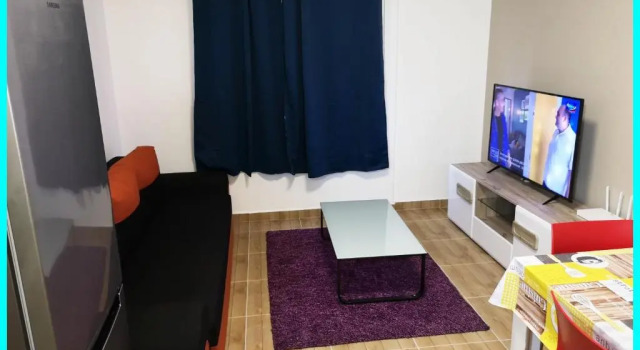 Apartment F2 Parc Trinite