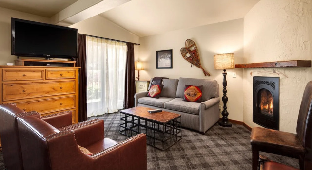 Семейный номер Superior с видом на горы Bavarian Lodge