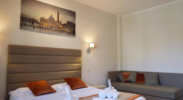 Трёхместный номер Comfort Vatican City Relais