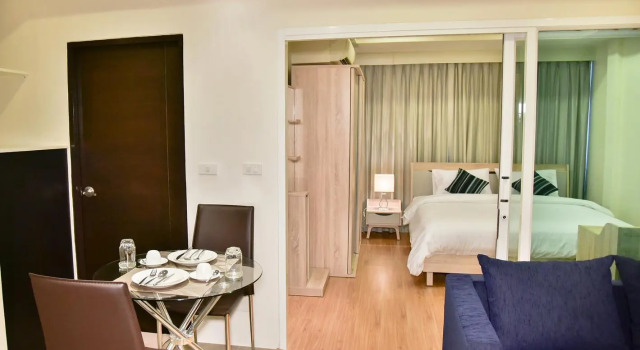 Номер Deluxe c 1 комнатой The Kaze 34 Hotel and Serviced Residence
