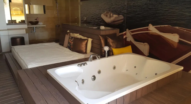 Camera doppia Standard con vista sulla piscina Four Seasons Halat