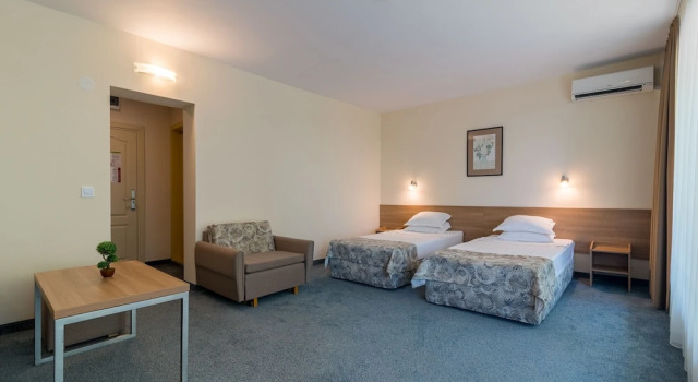 Двухместный семейный номер Standard с балконом BSA Gradina Hotel & Aquapark - All Inclusive