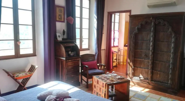 Номер Standard Maison dhôte la Tourette