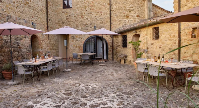 Вилла Agriturismo Podere Cortilla