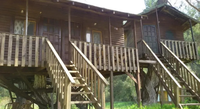 Коттедж Olympos Woods - Adults Only