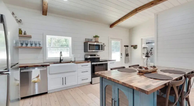 Коттедж Nature-centric Retreat! Newly Built Millen Cottage