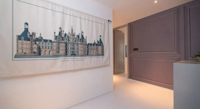 Люкс Comfort Zhongjian Rui Beiting hotel apartment
