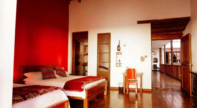 Четырёхместный номер Classic Hotel Casa Alquimia
