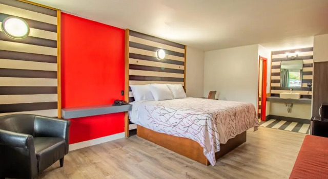 Номер Standard The Asheville Inn
