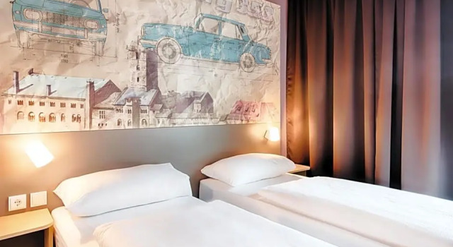 Camera Standard B&B Hotel Eisenach