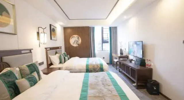 Люкс Comfort Phoenix Yiting Qingsu High-end Viewing Holiday Homestay