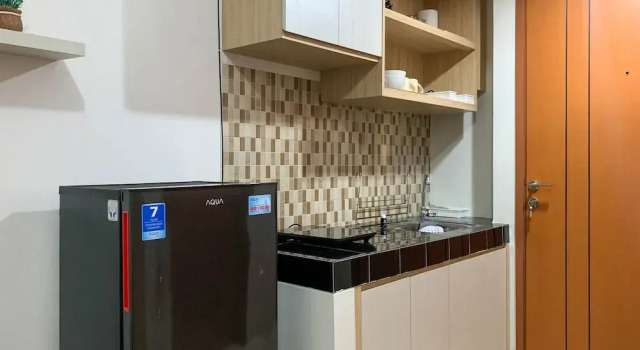 Camera Standard Comfort Studio Room At Margonda Residence 5 Apartment
