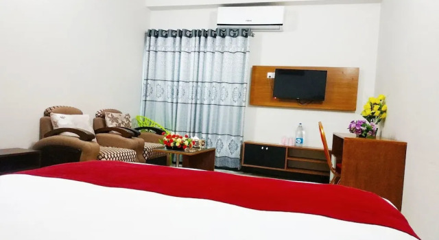 Номер Deluxe Hotel Khan Palace