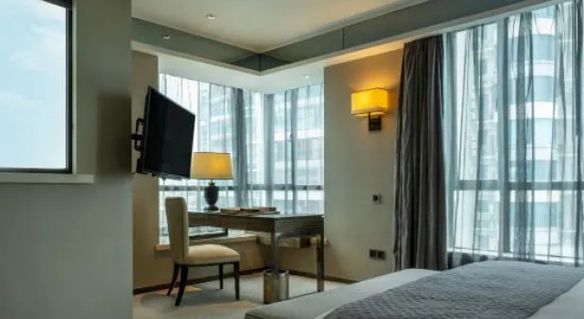 Люкс Shantou Haiyi Panorama Hotel