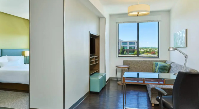 Люкс c 1 комнатой Element by Marriott Denver Park Meadows