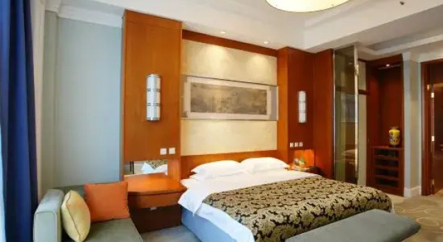 Люкс Executive Shanxi Jinci State Guesthouse (Taiyuan Jinci Scenic Area Branch)