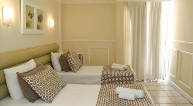 Двухместный номер Standard с балконом Hotel Village Icaraí