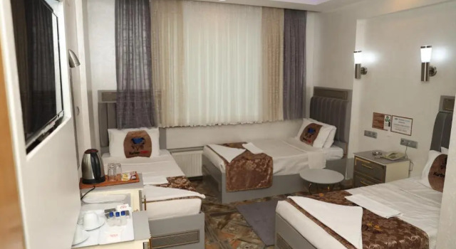 Трёхместный номер Deluxe Kurban Otel