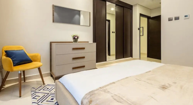 Uniquely Elegant 2BR In Prestigious Downtown Dubai!, Забронировать Апартаменты/квартира Даунтаун Дубай , рядом с Дубайский аквариум