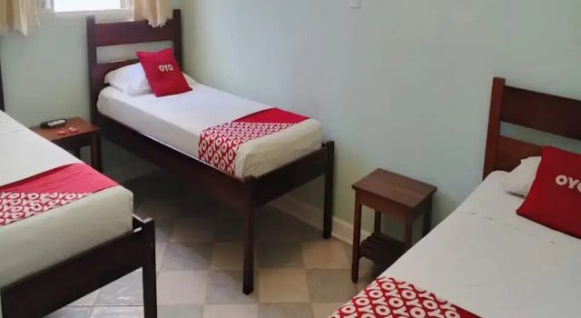 Трёхместный номер Standard OYO Hotel Cosmópolis, Sao Paulo