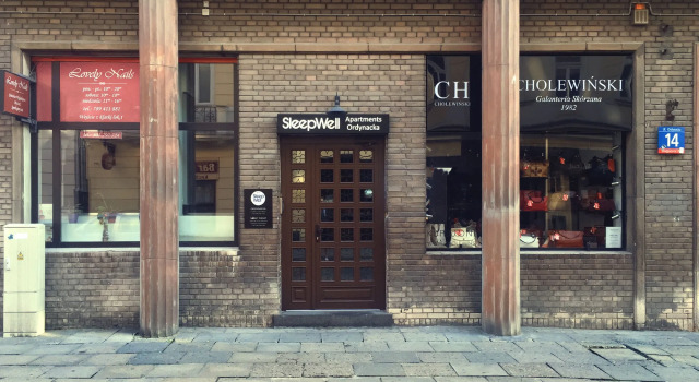 SleepWell Apartments Ordynacka