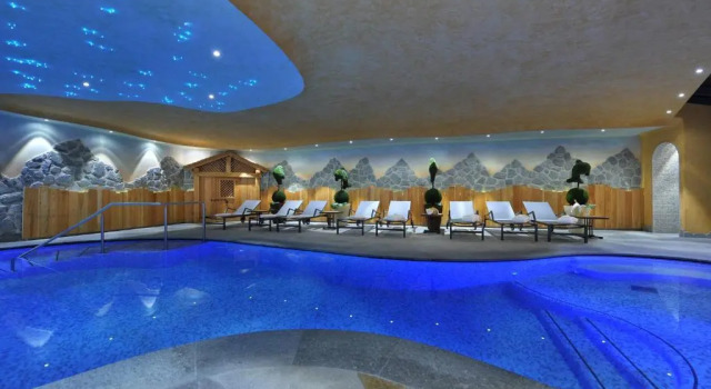 Номер Standard Sporthotel Rosatti