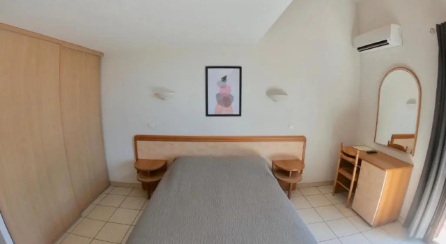 Студия с балконом Hotel et Résidence Cala di sole