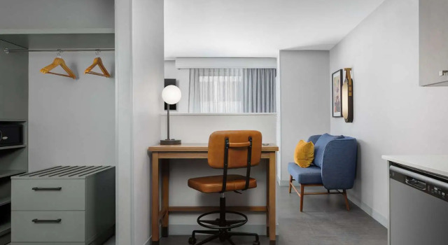 Люкс Homewood Suites By Hilton Newport Cincinnati