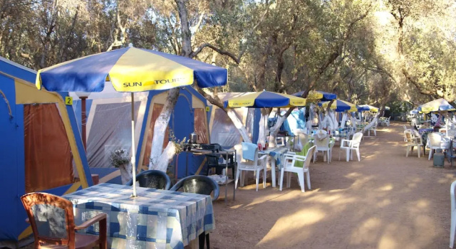 Семейный тент Camping Chania