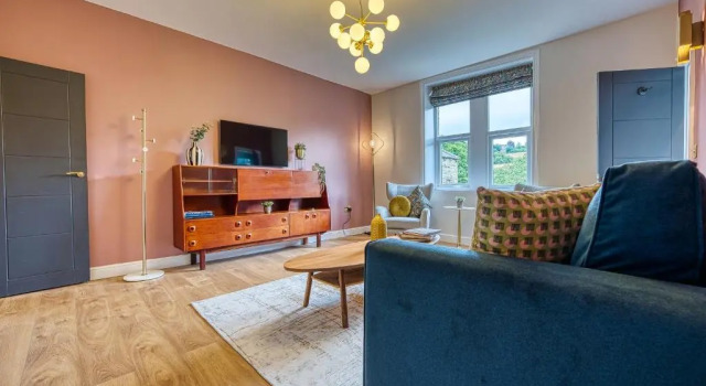 Апартаменты Superior Haworth Heights - Brontë Country Aparthotel