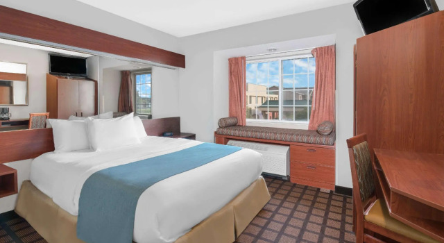 Двухместный номер Microtel Inn & Suites by Wyndham Rapid City