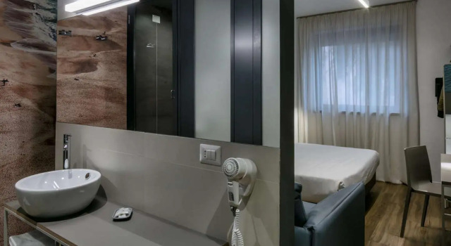 Двухместный номер Superior Best Western Hotel Corsi