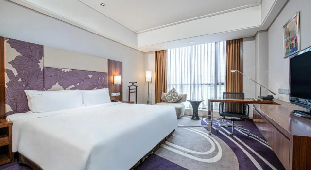 Двухместный номер Corner Premium Holiday Inn Qingdao City Centre by IHG