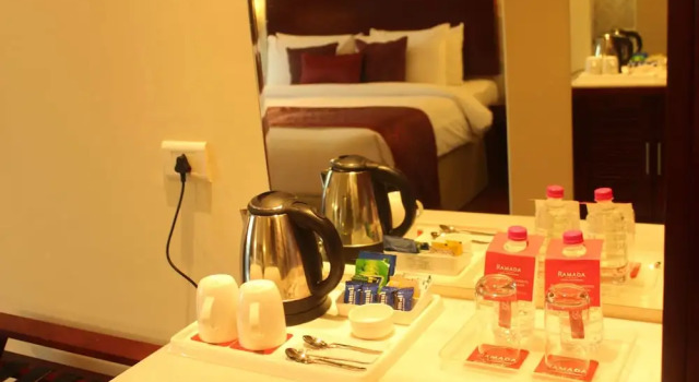 Номер Deluxe Ramada by Wyndham Jaipur Jaisinghpura