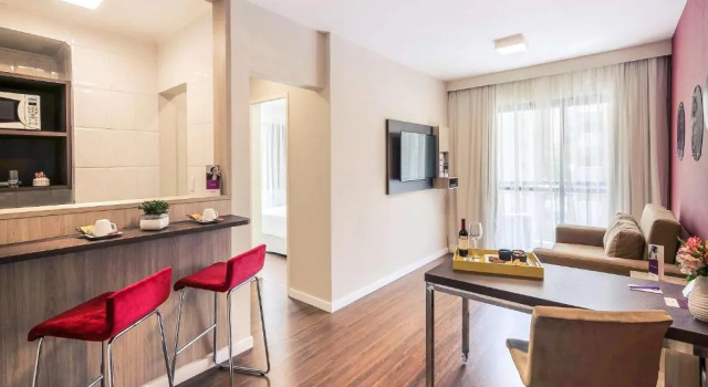 Люкс Superior Mercure Sao Paulo Alamedas