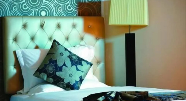 Standard Kahden hengen huone Afropolitan Hotel