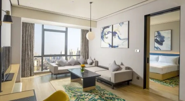 Люкс Hilton Garden Inn Changde Dingcheng