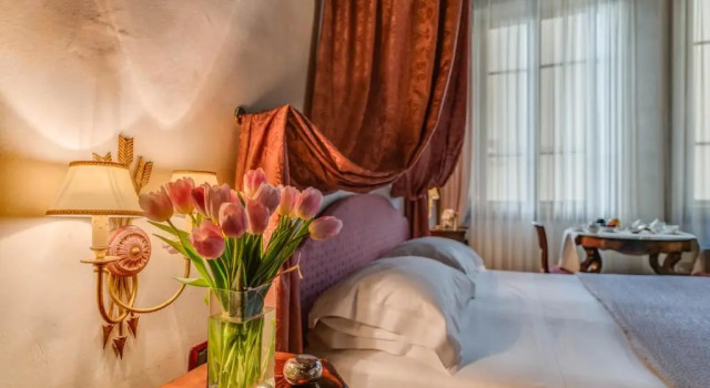 Двухместный номер Deluxe с красивым видом из окна Boutique Hotel In Piazza Della Signoria